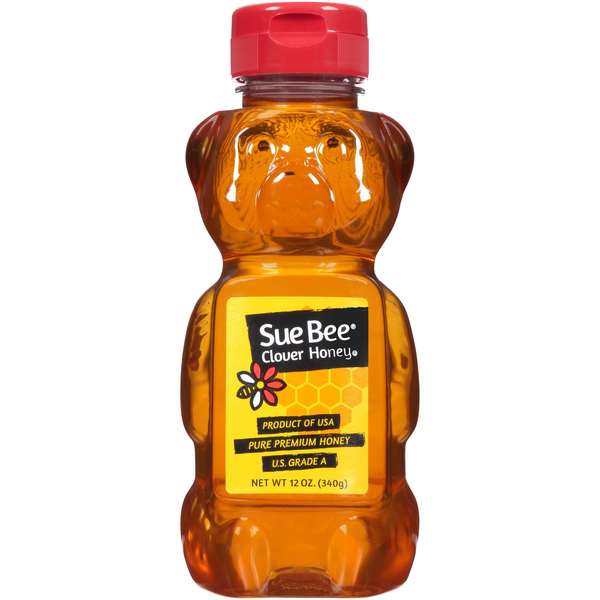 Sue Bee 12 oz. Sue Bee Honey Bears, PK12 40